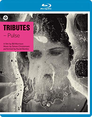 "Tributes - Pulse" Blu-ray cover featuring a close-up of a person's face in water.