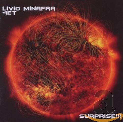 Livio Minafra - Surprise [CD]