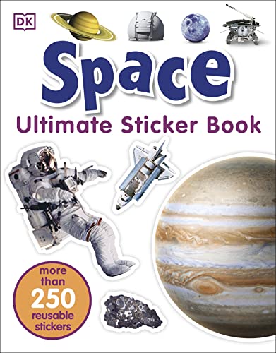 Space Ultimate Sticker Book