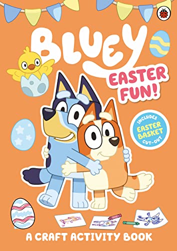 Bluey Easter Fun Activity