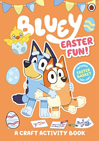 Bluey Easter Fun Activity