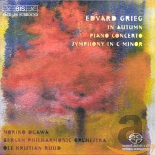 Bergen Poogawaruud - Grieg: In Autumn / Piano Concerto / Symphony in C minor [CD]