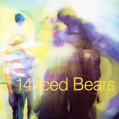 Blurry image of multiple people with yellow text "14 Iced Bears" across the bottom.