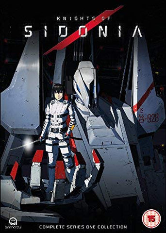 Knights Of Sidonia Complete Series 1 Collection [DVD]