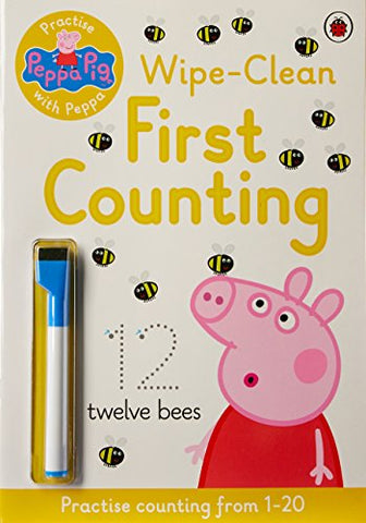 Peppa Pig: Practise with Peppa: Wipe-Clean Counting - Peppa Pig: Practise with Peppa: Wipe-Clean Counting