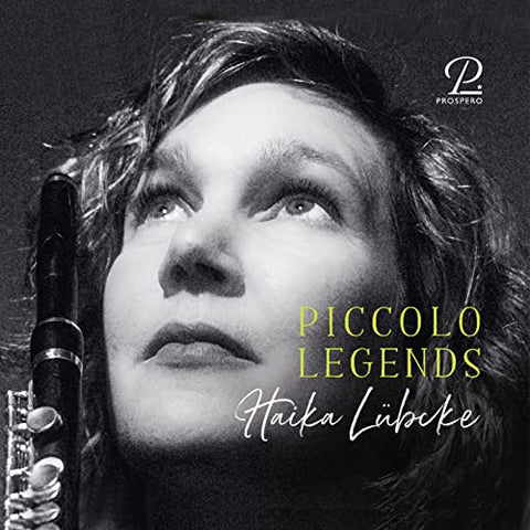 Haika Lubcke; Hendrik Heilmann - Piccolo Legends - Works for Piccolo [CD]