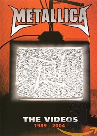 Metallica: The Videos 1989-2004 [DVD] [2006]