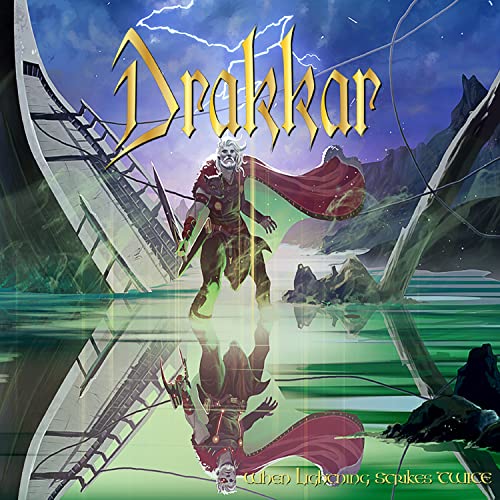 Drakkar - When Lightning Strikes Twice [CD]
