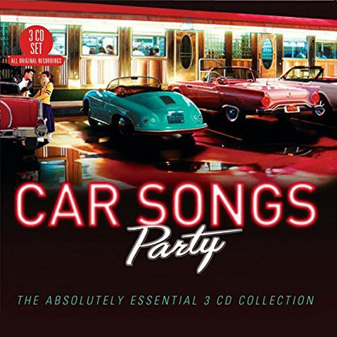 Various Artists - Car Songs Party: The Absolutely Essential 3 Cd Collection [CD]