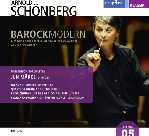 Mdr Sinfonieorchestermarkl - Schoenberg: Barock Modern Vol. 5 [CD]