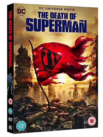 the Death of Superman [DVD] [2018]