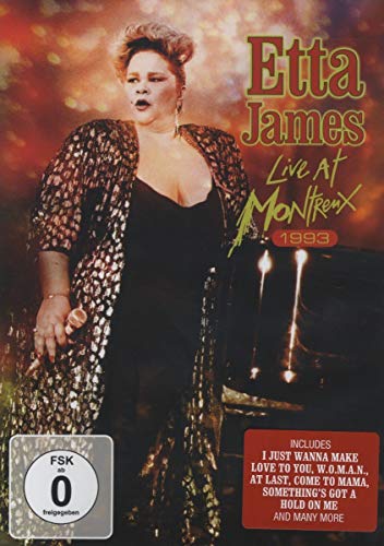 Etta James: Live At Montreux 1993 [DVD]