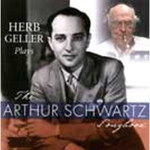 Herb Geller - Plays the Arthur Schwartz Songbook [CD]