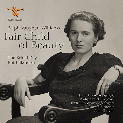 "CD cover featuring a black-and-white portrait of a woman in a dark dress."