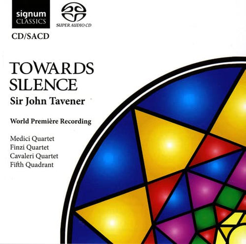 Sir John Tavener,medici String Quartet<br>court La - Tavener: Towards Silence [World Premiere Recording] [CD]