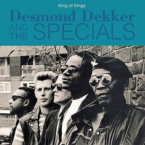 Desmond Dekker And The Specials - King Of Kings [180 gm LP Black Vinyl] [VINYL]