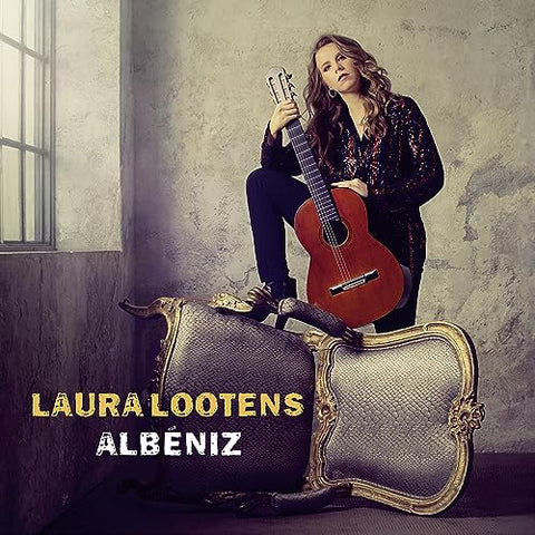 LAURA LOOTENS - ALBENIZ [CD]