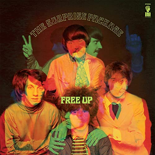 The Surprise Package - Free Up [VINYL]