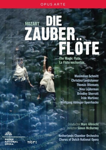 Mozart: Die Zauberflote (The Magic Flute) [Brindly Sherratt; Maximilliam Schmitt; Nina Lejderman; Netherlands Chamber Orchestra; Chorus of Dutch Natonal Opera] [OPUS ARTE: DVD] [2015] [NTSC]