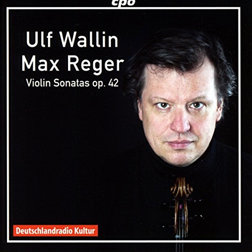 Ulf Wallin - Reger:Sonatas For Violin [CD]