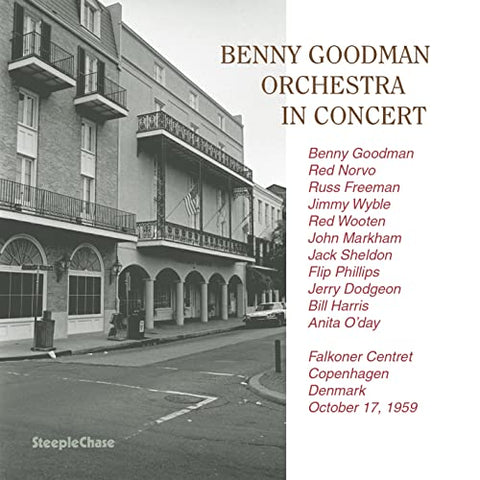 Benny Goodman Orchestra - In Concert [CD]