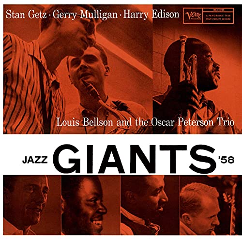 Stan Getz.gerry Mulligan.harry - Jazz Giants '58 [CD]
