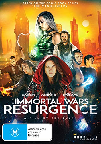 DVD-IMMORTAL WARS THE RESURG [DVD]