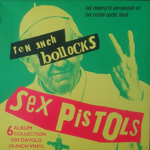 Various Artists - Ten Inch Bollocks (Coloured 10 Inch Vinyl) [VINYL]