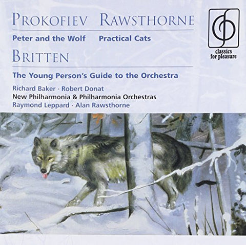 Richard Baker/Robert Donat - Prokofiev: Peter and the Wolf [CD]