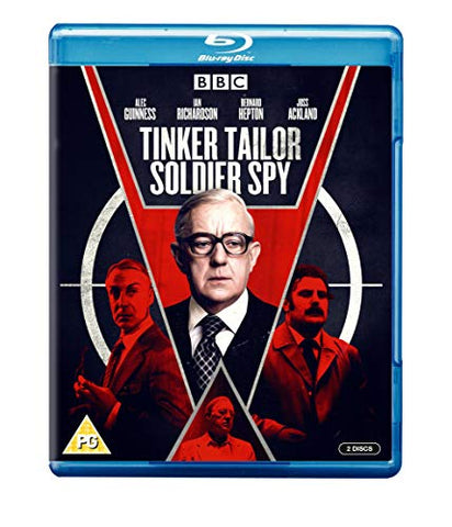 Tinker Tailor Soldier Spy [BLU-RAY]