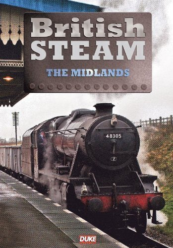 British Steam In The Midlands [DVD]