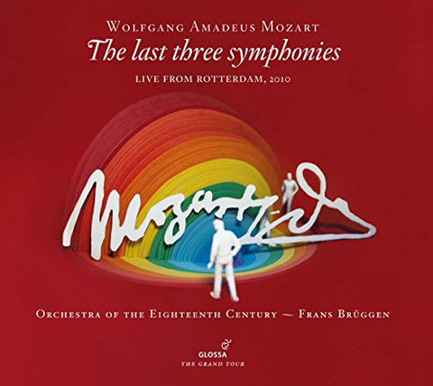 Bruggen/orchestra Of The 18th - Wolfgang Amadeus Mozart - The last three Symphonies [CD]