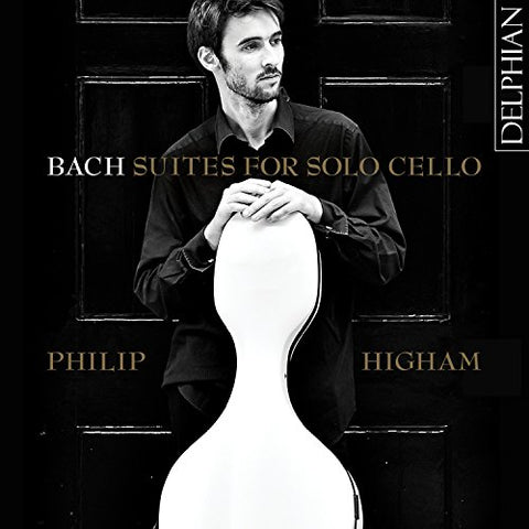Philip Higham - J.S. Bach: Suites For Solo Cello [CD]