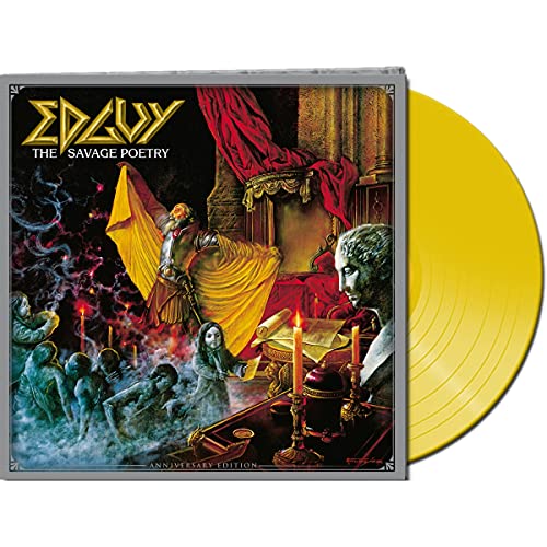 Edguy - The Savage Poetry (Anniversary Edition Yellow Vinyl) [VINYL]