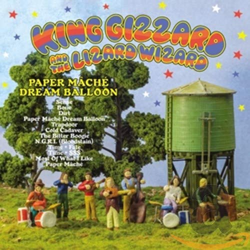 King Gizzard & The Lizard Wizard - Paper Mache Dream Balloon [CD]