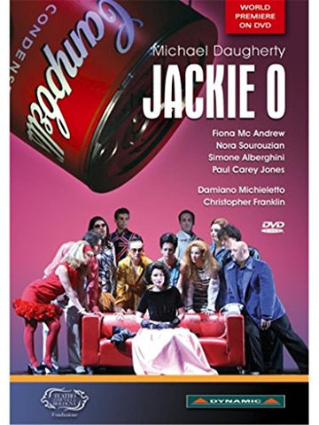 Daugherty: Jackie O (Opera In Two Acts Sung In English - World Premiere Recording) [DVD] [2000] [NTSC]