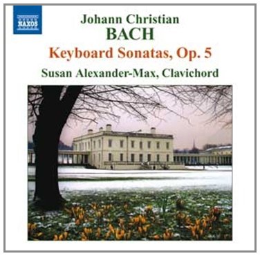 Susan Alexander-max - J.S. Bach / Keyboard Sontatas - Op. 5 [CD]
