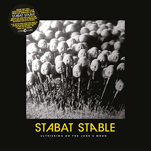 Stabat Stable - Ultrissima on the Junk's Moon [VINYL]
