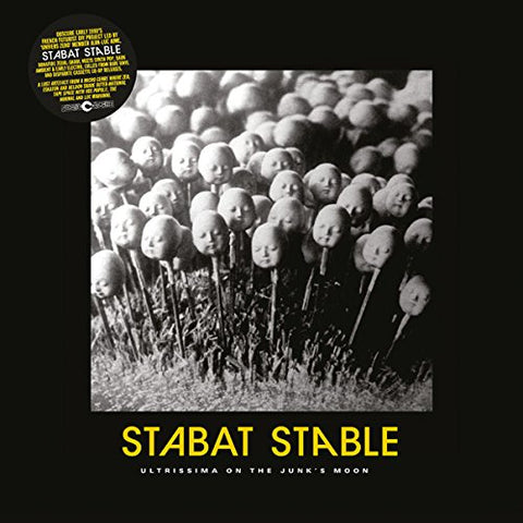 Stabat Stable - Ultrissima On The JunkS Moon [VINYL]