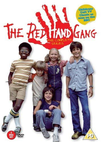 The Red Hand Gang [DVD]