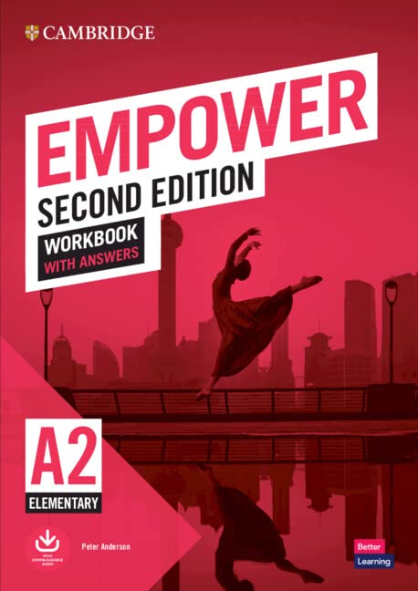 Empower Elementary/A2 Workbook with Answers (Cambridge English Empower)