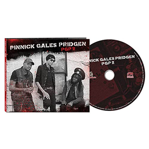 Pinnick Gales Pridgen - PGP 2 [CD]