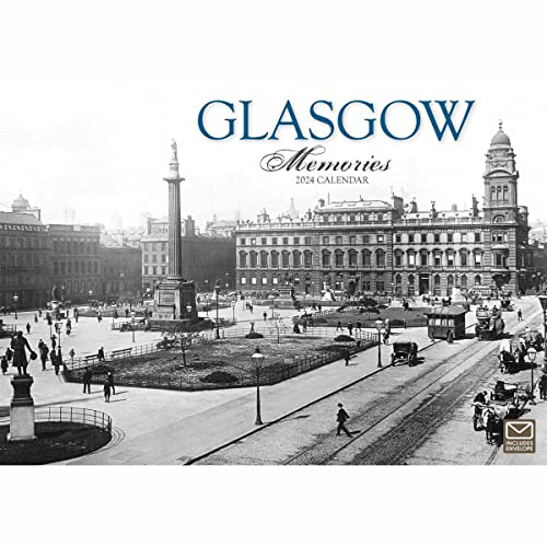 Glasgow Memories A4 Calendar 2024