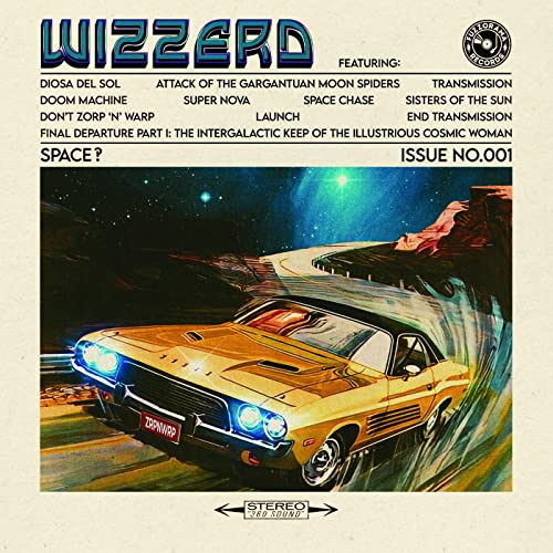 Wizzerd - Space?: Issue No.001 [VINYL]