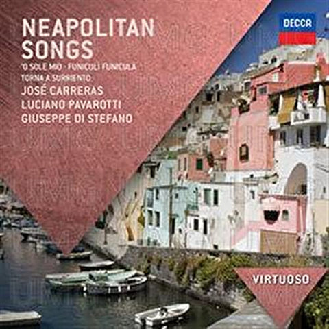 Neapolitanische Lieder - Neapolitan Songs (Virtuoso series) [CD]