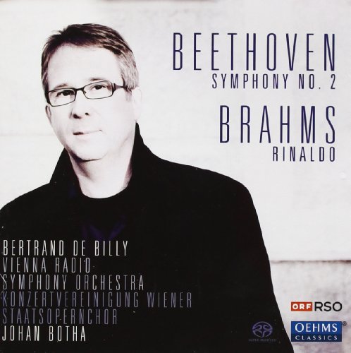 De Billy:Vienna Rso - BEETHOVEN: SYMPHONY NO.2 [CD]