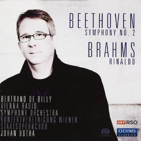 De Billyvienna Rso - BEETHOVEN: SYMPHONY NO.2 [CD]