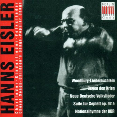 Hanns Eisler - Eisler: Song Collection [CD]