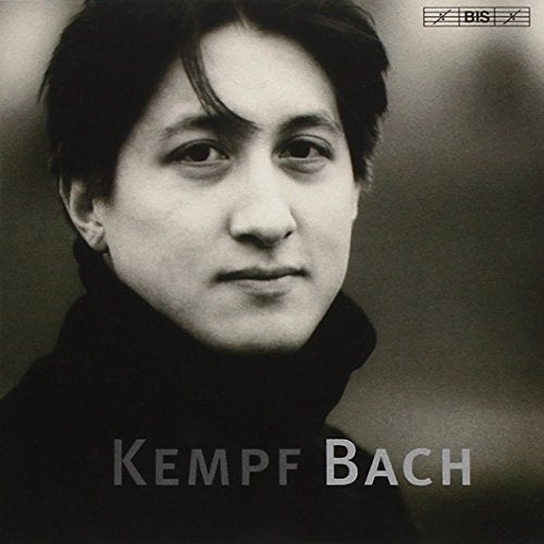 Freddy Kempf - BACH JS: KEMPF PLAYS BACH [CD]