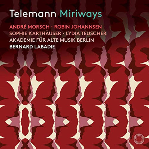 Akademie Fur Alte Musik Berlin - Telemann: Miriways [CD]